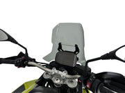 WRS Windscreen - Smoke, Dual Purpose - BM102F