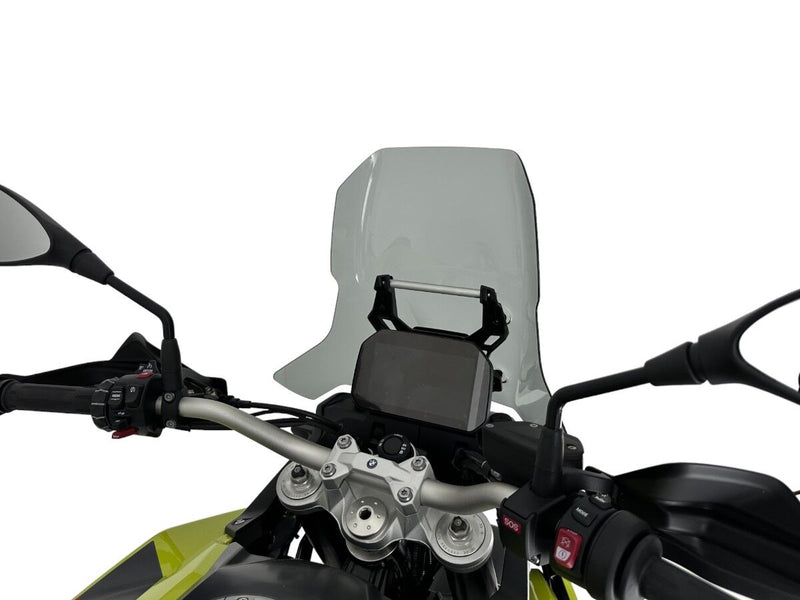 WRS Windscreen - Smoke, Dual Purpose - BM102F