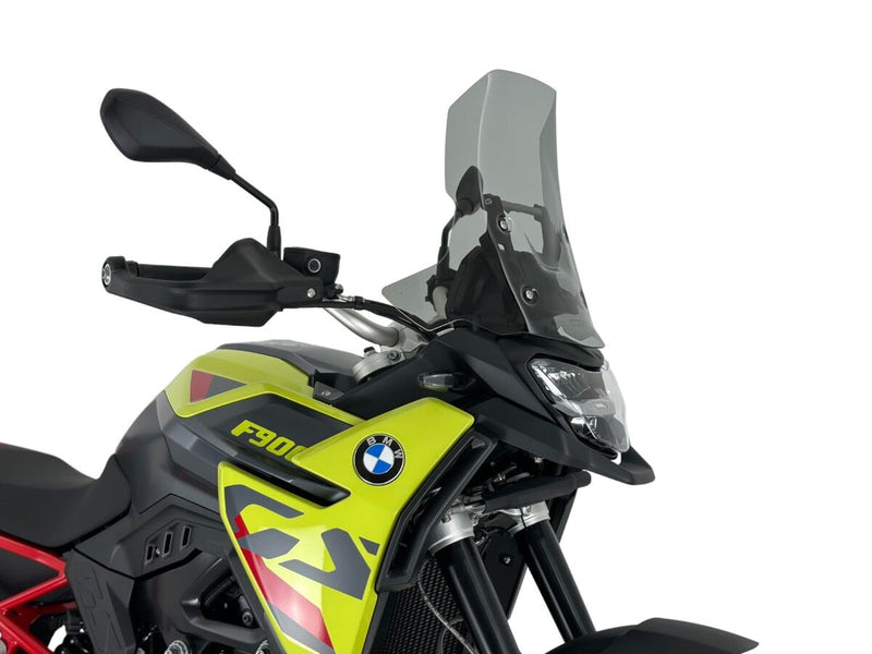 WRS Windscreen - Smoke, Dual Purpose - BM102F