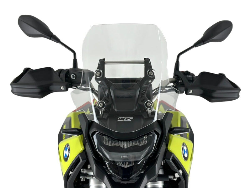 WRS Windscreen - Clear, Dual Purpose - BM103T