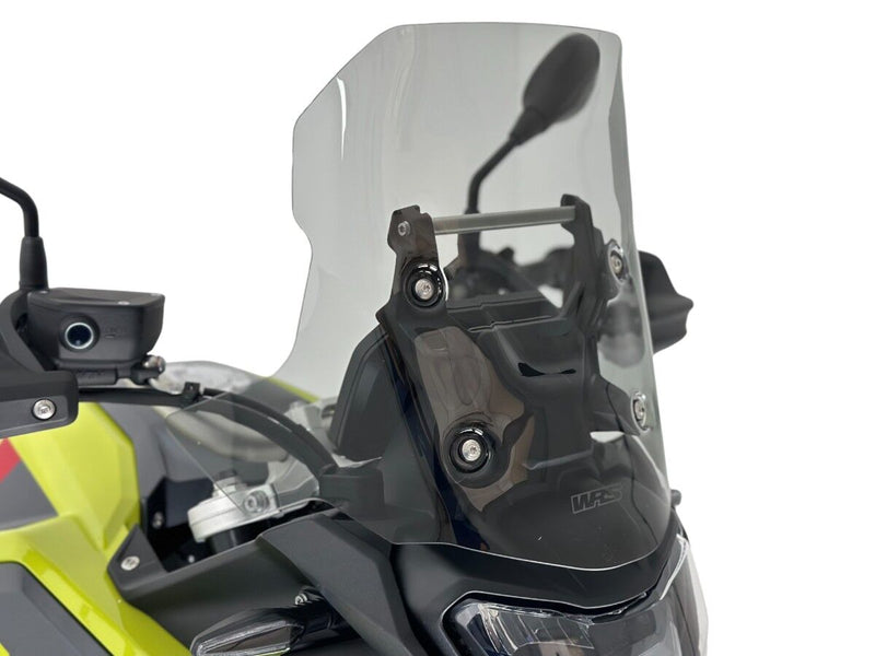 WRS Windscreen - Smoke, Dual Purpose - BM103F