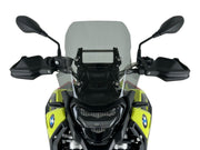WRS Windscreen - Smoke, Dual Purpose - BM103F