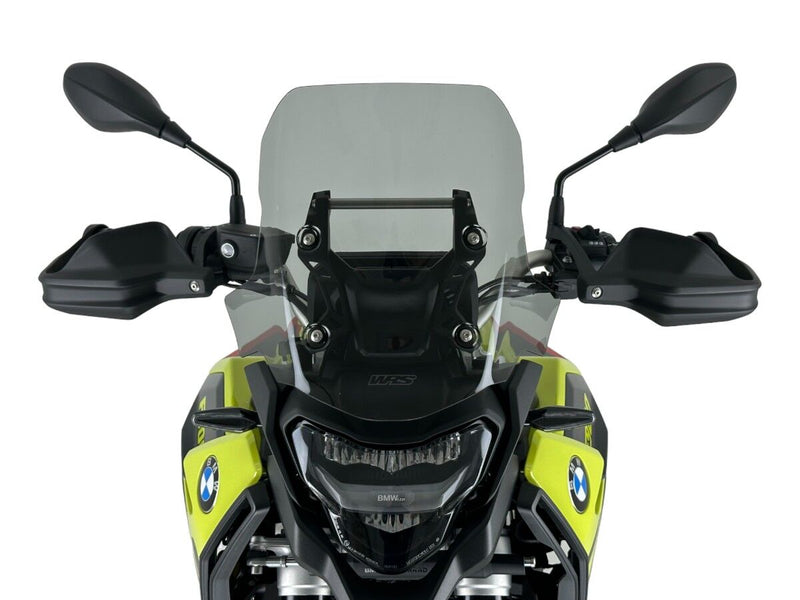 WRS Windscreen - Smoke, Dual Purpose - BM103F
