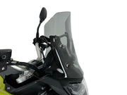 WRS Windscreen - Smoke, Dual Purpose - BM103F