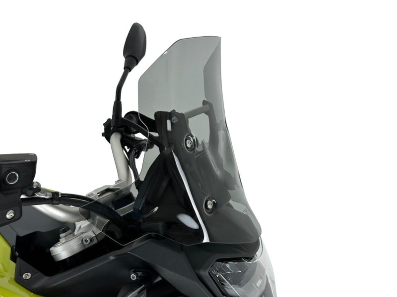 WRS Windscreen - Smoke, Dual Purpose - BM103F