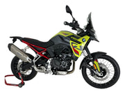 WRS Windscreen - Smoke, Dual Purpose - BM103F
