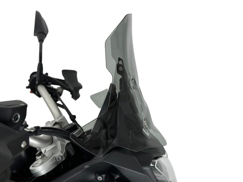 WRS Windscreen - Smoke, Dual Purpose - BM103F
