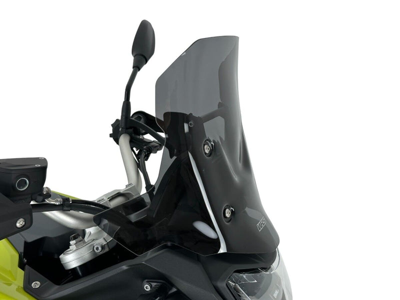 WRS Windscreen - Dark Smoke, Dual Purpose - BM103FS