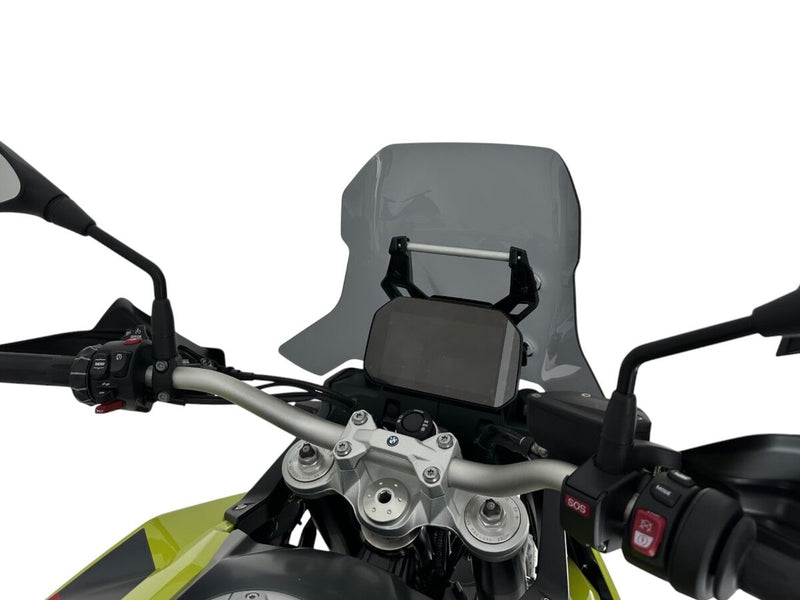 WRS Windscreen - Dark Smoke, Dual Purpose - BM103FS