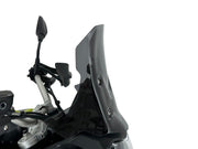 WRS Windscreen - Dark Smoke, Dual Purpose - BM103FS