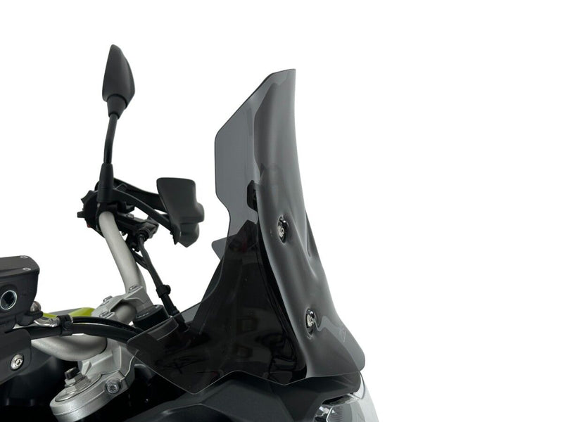 WRS Windscreen - Dark Smoke, Dual Purpose - BM103FS