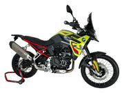 WRS Windscreen - Dark Smoke, Dual Purpose - BM103FS