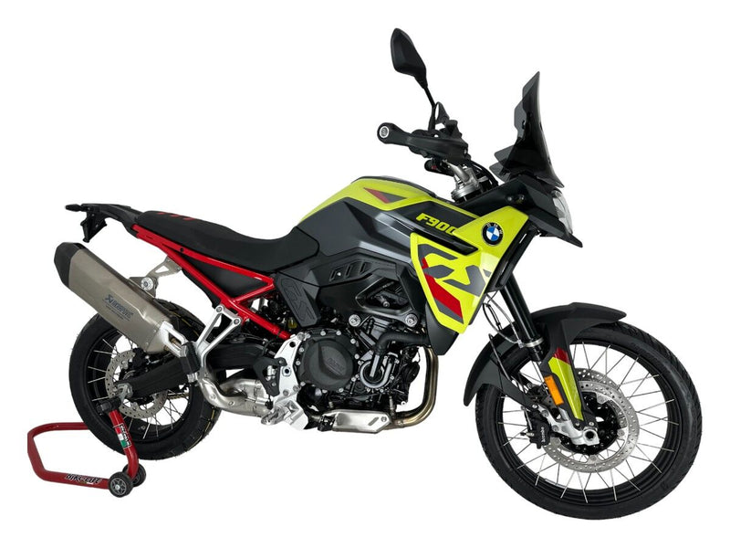 WRS Windscreen - Dark Smoke, Dual Purpose - BM103FS