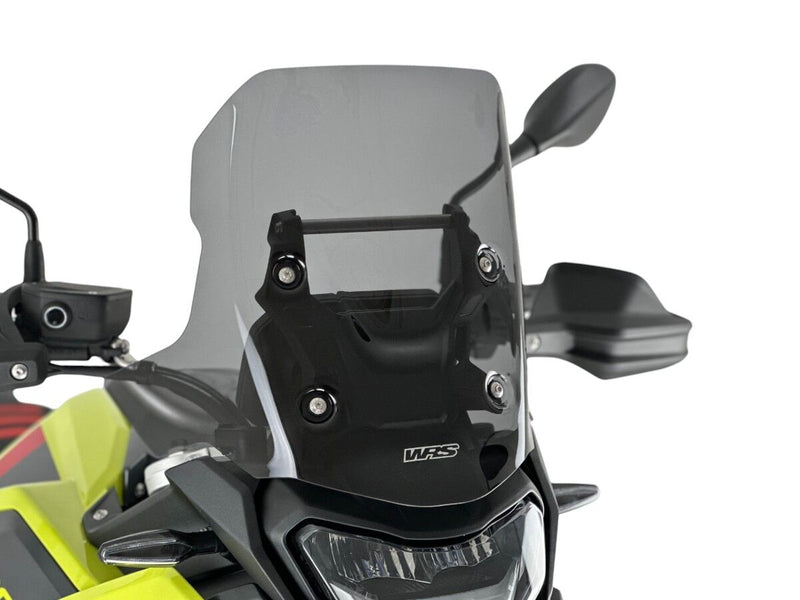 WRS Windscreen - Dark Smoke, Dual Purpose - BM103FS