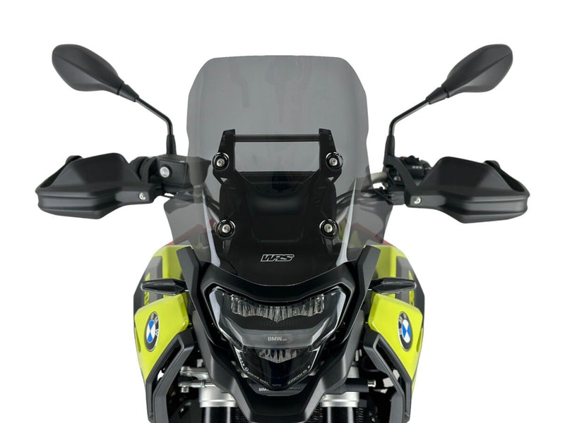WRS Windscreen - Dark Smoke, Dual Purpose - BM103FS