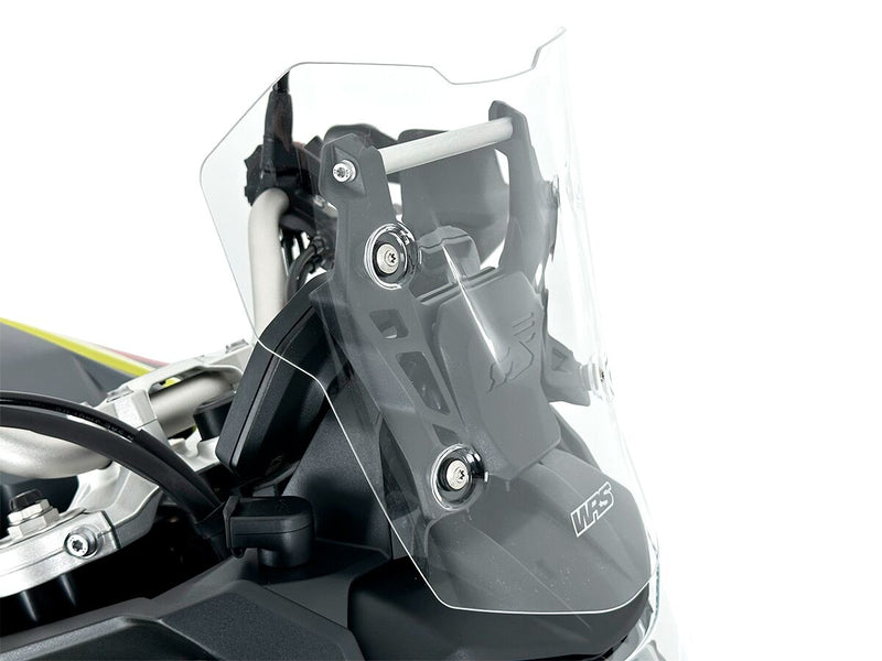 WRS Windscreen - Clear, Dual Purpose - BM104T