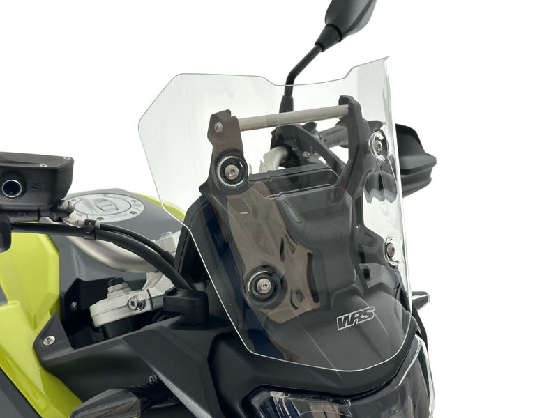 WRS Windscreen - Clear, Dual Purpose - BM104T