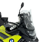 WRS Windscreen - Clear, Dual Purpose - BM104T