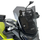 WRS Windscreen - Dark Smoke, Dual Purpose - BM104FS