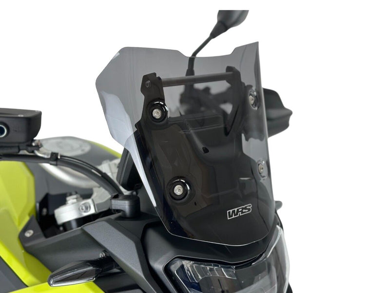 WRS Windscreen - Dark Smoke, Dual Purpose - BM104FS