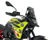 WRS Windscreen - Dark Smoke, Dual Purpose - BM104FS