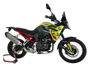 WRS Windscreen - Dark Smoke, Dual Purpose - BM104FS