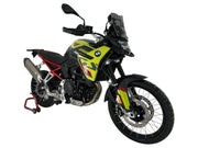 WRS Windscreen - Dark Smoke, Dual Purpose - BM104FS