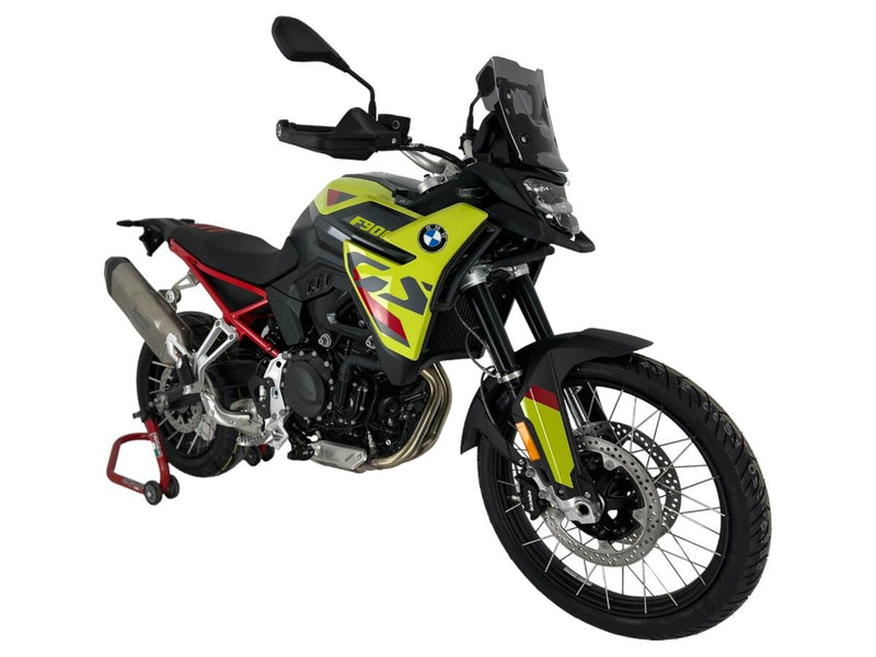 WRS Windscreen - Dark Smoke, Dual Purpose - BM104FS