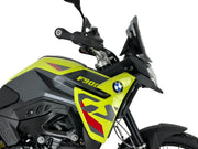 WRS Windscreen - Dark Smoke, Dual Purpose - BM104FS