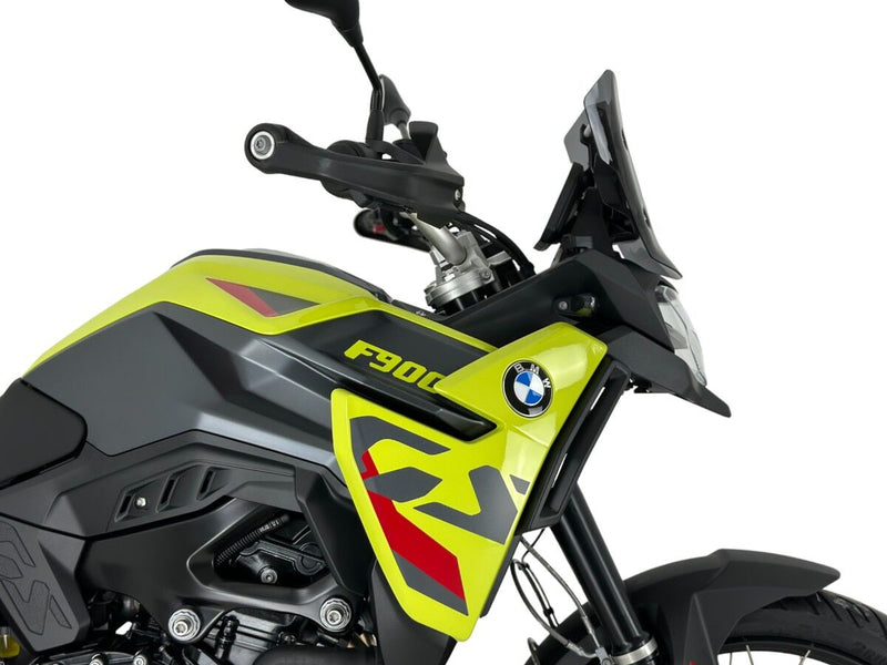 WRS Windscreen - Dark Smoke, Dual Purpose - BM104FS