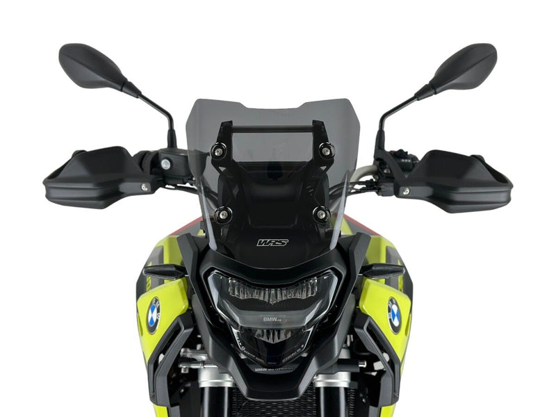 WRS Windscreen - Dark Smoke, Dual Purpose - BM104FS