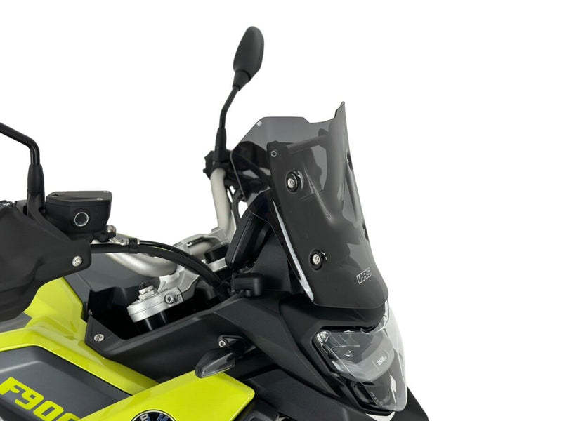 WRS Windscreen - Dark Smoke, Dual Purpose - BM104FS
