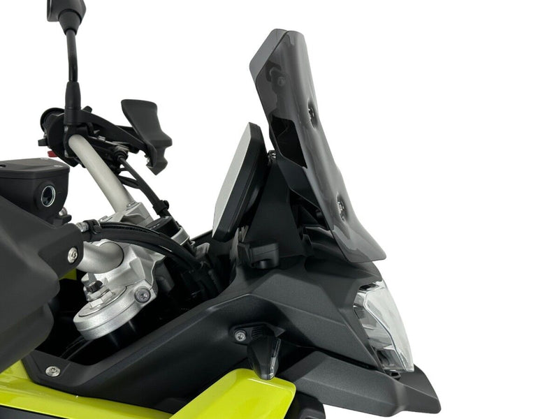 WRS Windscreen - Dark Smoke, Dual Purpose - BM104FS