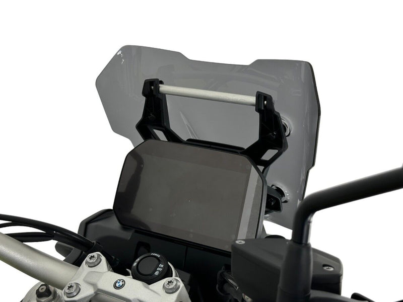 WRS Windscreen - Dark Smoke, Dual Purpose - BM104FS