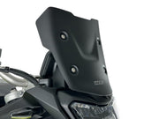 WRS Windscreen - Black, Matte, Dual Purpose - BM104NO