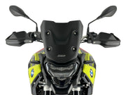 WRS Windscreen - Black, Matte, Dual Purpose - BM104NO