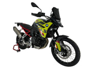 WRS Windscreen - Black, Matte, Dual Purpose - BM104NO