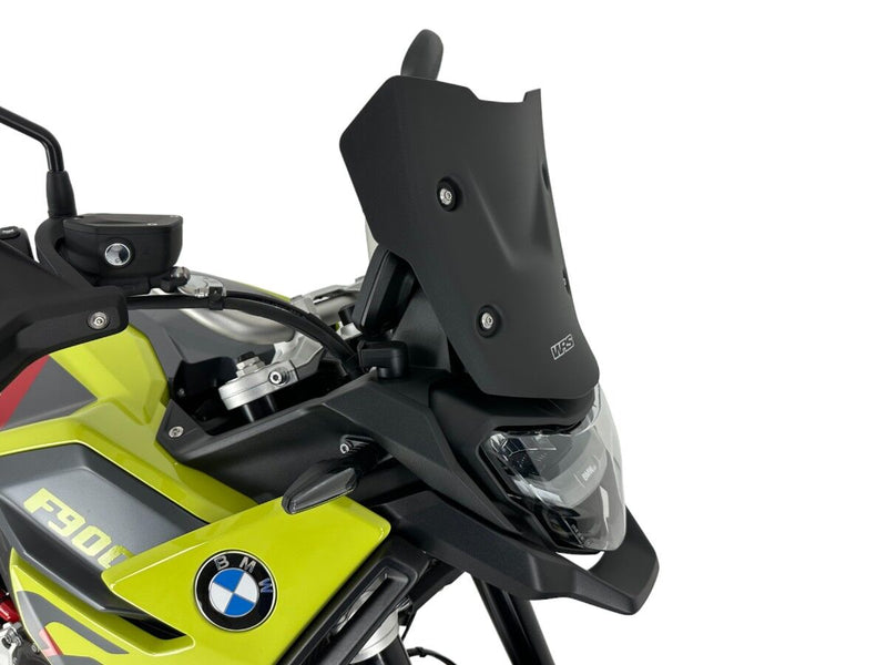 WRS Windscreen - Black, Matte, Dual Purpose - BM104NO