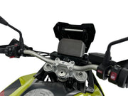 WRS Windscreen - Black, Matte, Dual Purpose - BM104NO
