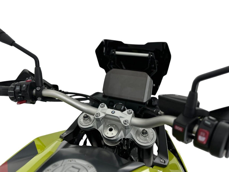 WRS Windscreen - Black, Matte, Dual Purpose - BM104NO
