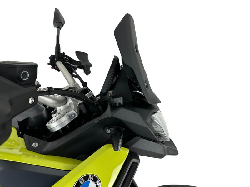 WRS Windscreen - Black, Matte, Dual Purpose - BM104NO