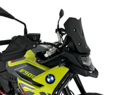 WRS Windscreen - Black, Matte, Dual Purpose - BM104NO