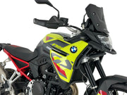 WRS Windscreen - Black, Matte, Dual Purpose - BM104NO