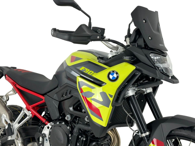 WRS Windscreen - Black, Matte, Dual Purpose - BM104NO