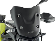 WRS Windscreen - Black, Matte, Dual Purpose - BM104NO