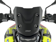 WRS Windscreen - Black, Matte, Dual Purpose - BM104NO