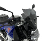 WRS Windscreen - Dark Smoke, Naked Bike - BM101FS