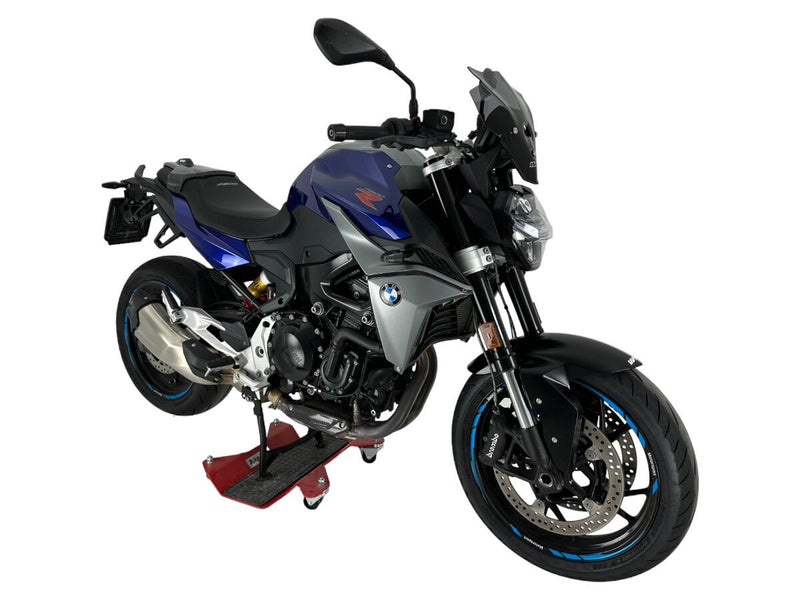 WRS Windscreen - Dark Smoke, Naked Bike - BM101FS