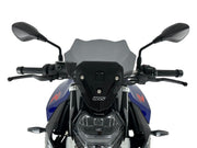 WRS Windscreen - Dark Smoke, Naked Bike - BM101FS