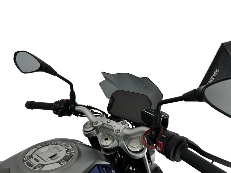 WRS Windscreen - Dark Smoke, Naked Bike - BM101FS